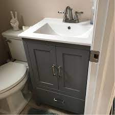 single bathroom vanity vanity set