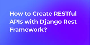 with django rest framework