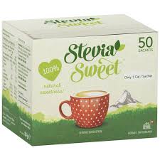 stevia granules 1gm sachets pk50 impact