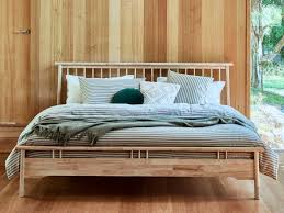 Rome King Size Bed Frame Natural