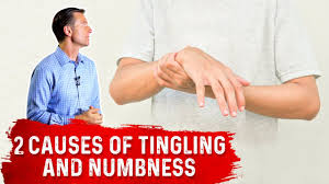 numbness in hands feet dr berg