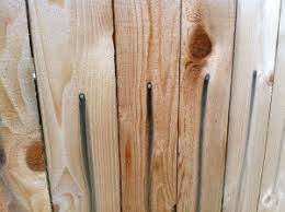 why do some nails s bleed in cedar