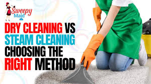 carpet dry cleaning and steam cleaning