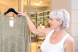 what to wear with gray hair