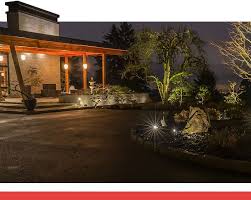 outdoor landscape lighting garden