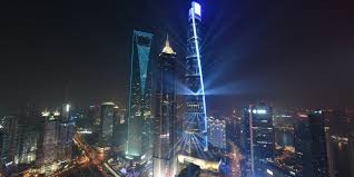 Shanghai Tower Lighting A Stunning Lightshow By Traxon E