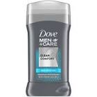 Men+Care Deodorant Stick for total skin comfort Clean Comfort antibacterial odour protection 85 g Dove