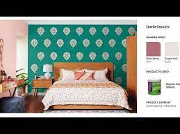 bedroom colour combinations