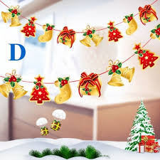 Natal dirayakan dalam kebaktian malam pada tanggal 24 desember; Tandai Warna Hari Natal Gantung Spanduk Pesta Natal Sinterklas Elk Sock Dekorasi Kantor Keluarga Shopee Indonesia
