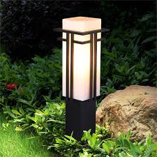 Lawn Lamps Oufula Outdoor Lights Modern