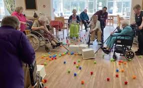This game is quite old which is played by most of the people as it is quite simple and engaging as well. Watch These Self Isolating Seniors Stave Off Boredom By Playing Life Sized Hungry Hungry Hippos