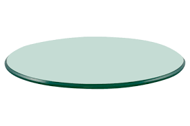 48 round glass table top round glass