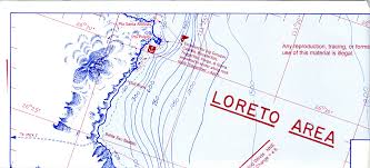 Sea Of Cortez Charts South Loreto To Cabo San Lucas Fish
