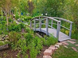 15 Beautiful Garden Bridge Design Ideas