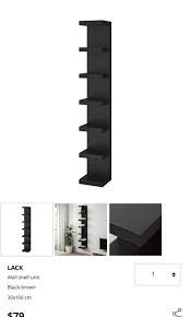 Ikea Lack Wall Shelf Furniture Home