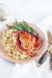 easy oven baked bbq pork chop recipe