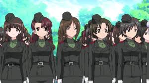 Characters are often a big draw in getting us started on an anime. Girls Und Panzer Recensione Dell Anime Con L Invidia Penis Animeclick
