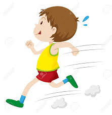 In a row vector clipart and illustrations (4,633). Kids Running Clipart Free