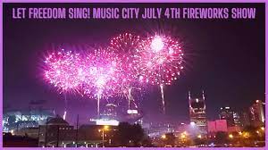 nashville 4th of july fireworks 2023