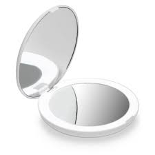 fancii lumi 5 compact mirror with led