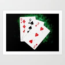 Today, we will tell you every single detail about the game blackjack. Blackjack Card Game 21 Count Nine Nine Three Combination Art Print By Digital2real Society6