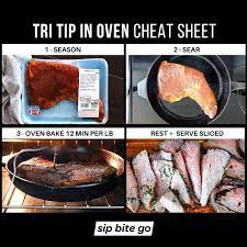 how to cook tri tip in oven perfectly