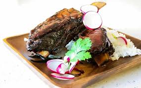asian style steam oven sticky beef ribs