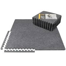 carpet texture top interlocking mats
