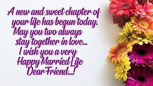 By this i mean a mutual respect for and enjoyment of each other's company. Happy Married Life Wishes Messages For Everyone
