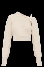 Jacquemus ‘Seville’ Wool Sweater Women's Cream | Vitkac