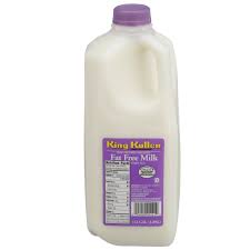 king kullen fat free milk