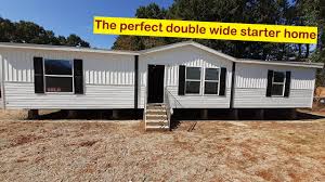 most affordable double wide on the