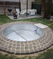 Stock tank pools promise to be all the rage again this summer, and it's easy to see why. Stock Tank Pools Design Ideas Pros Cons More Pool Research