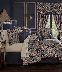 New York Meridian Damask Comforter Set