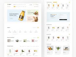 grocery html css templates free