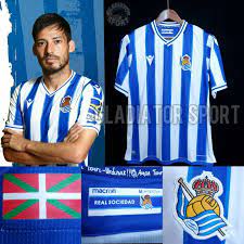 807 real sociedad jersey products are offered for sale by suppliers on alibaba.com, of which soccer wear accounts for 1%. Jersey Real Sociedad Home New 2020 2021 Grade Original Shopee Indonesia