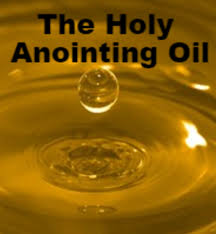 Anointing oil business 