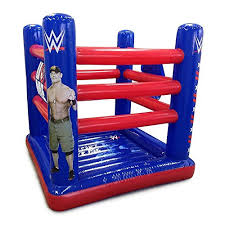 Shop for the latest wwe wrestling figures, belts, rings, masks, accessories and more today! John Cena Inflatable Ring Wwe Bounce House Jump O Lene Kid Trampoline Toy Buy Online In Barbados At Barbados Desertcart Com Productid 18608981
