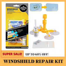 Wind Shield Repair Kit Glass Corrector