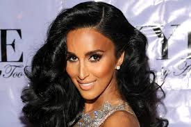 wow shah s lilly ghalichi goes make up