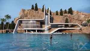 Diving Cliff House With Artificial