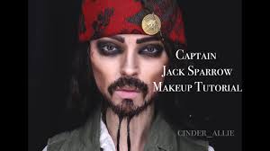 johnny depp cosplay makeup tutorial