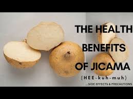 jicama health benefits side effects