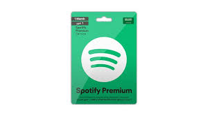 spotify gift cards
