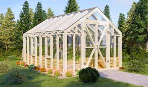 Large Greenhouse Plans 12x16 Diy