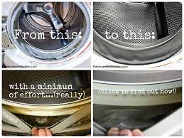 How to Clean Rubber Ring on Front Load Washer