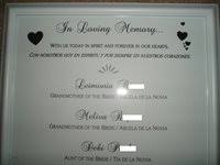 Memorial Quotes For Wedding Programs. QuotesGram via Relatably.com