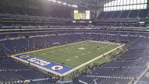 Lucas Oil Stadium Section 449 Indianapolis Colts