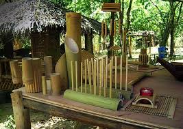 Uses Of Bamboo Ina Bamboo Garden