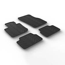 rubber floor mats mini f55 5 doors sc